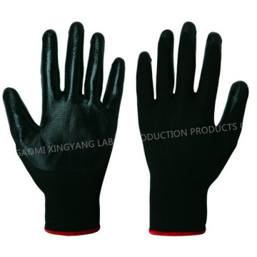 Guantes de nitrilo, protección del trabajo, guantes de trabajo de seguridad (N6002)